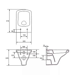 Cersanit Унитаз подвесной Easy – фотография-2